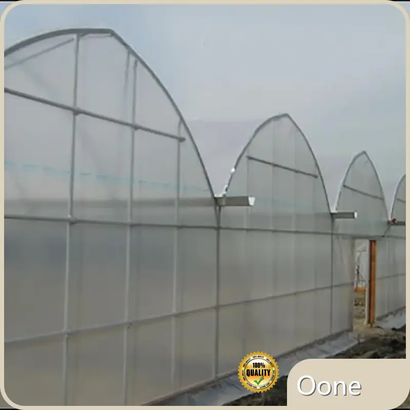 Multi Span Greenhouse Design 100 by Oone 1