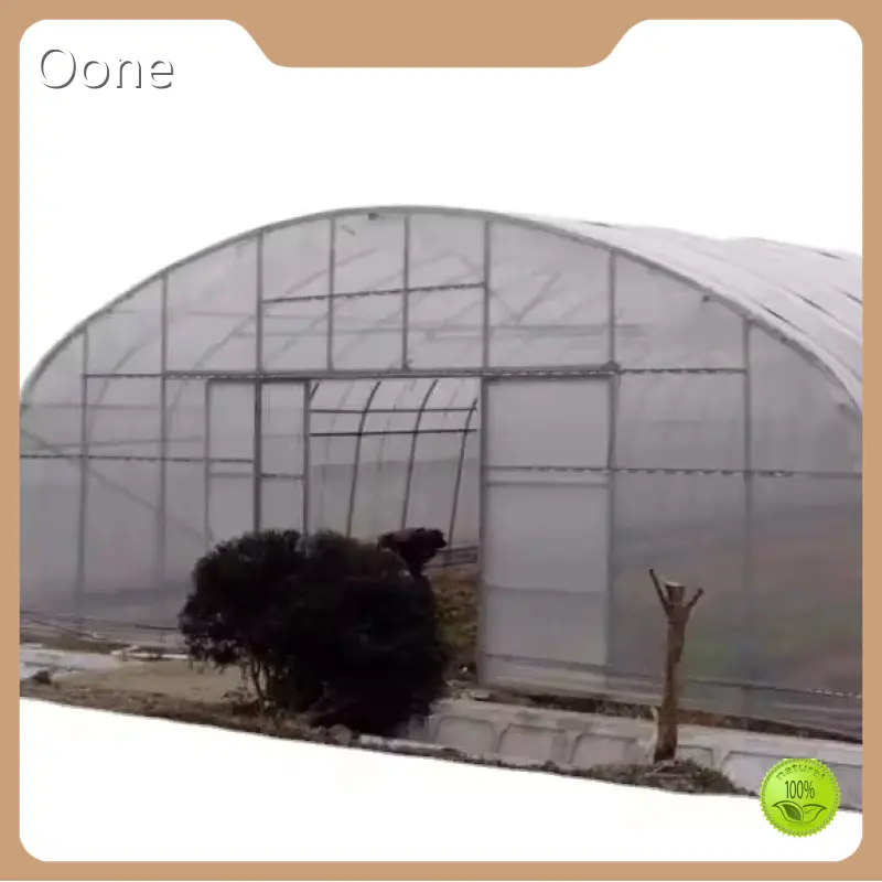 Commercial High Tunnel Greenhouse Support by Oone 1