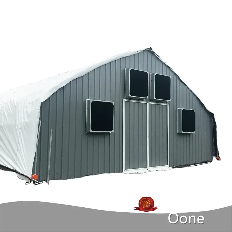 Automated Blackout Greenhouse Height by Oone 1