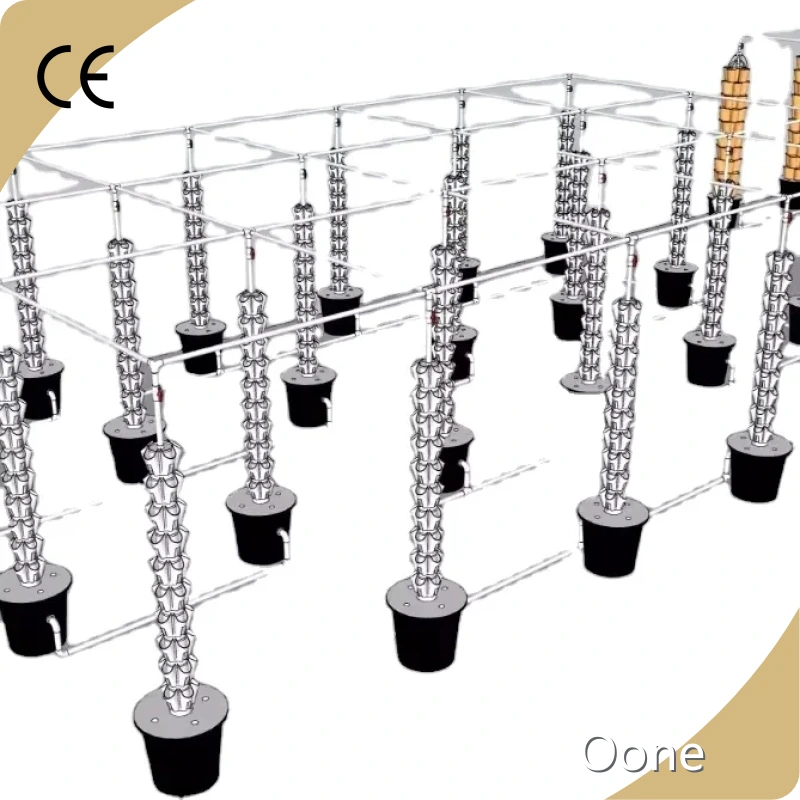 Hydroponic Tower System Food & Beverage Factory Wholesale - Oone 1