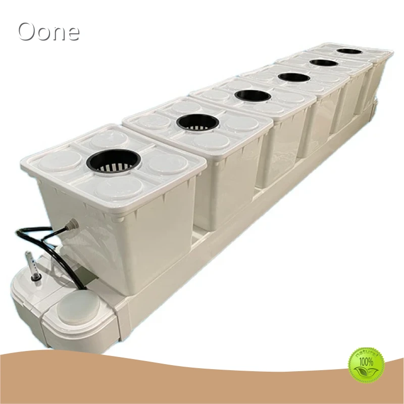 Bucket Hydroponic System Food Grade PP by Oone 1