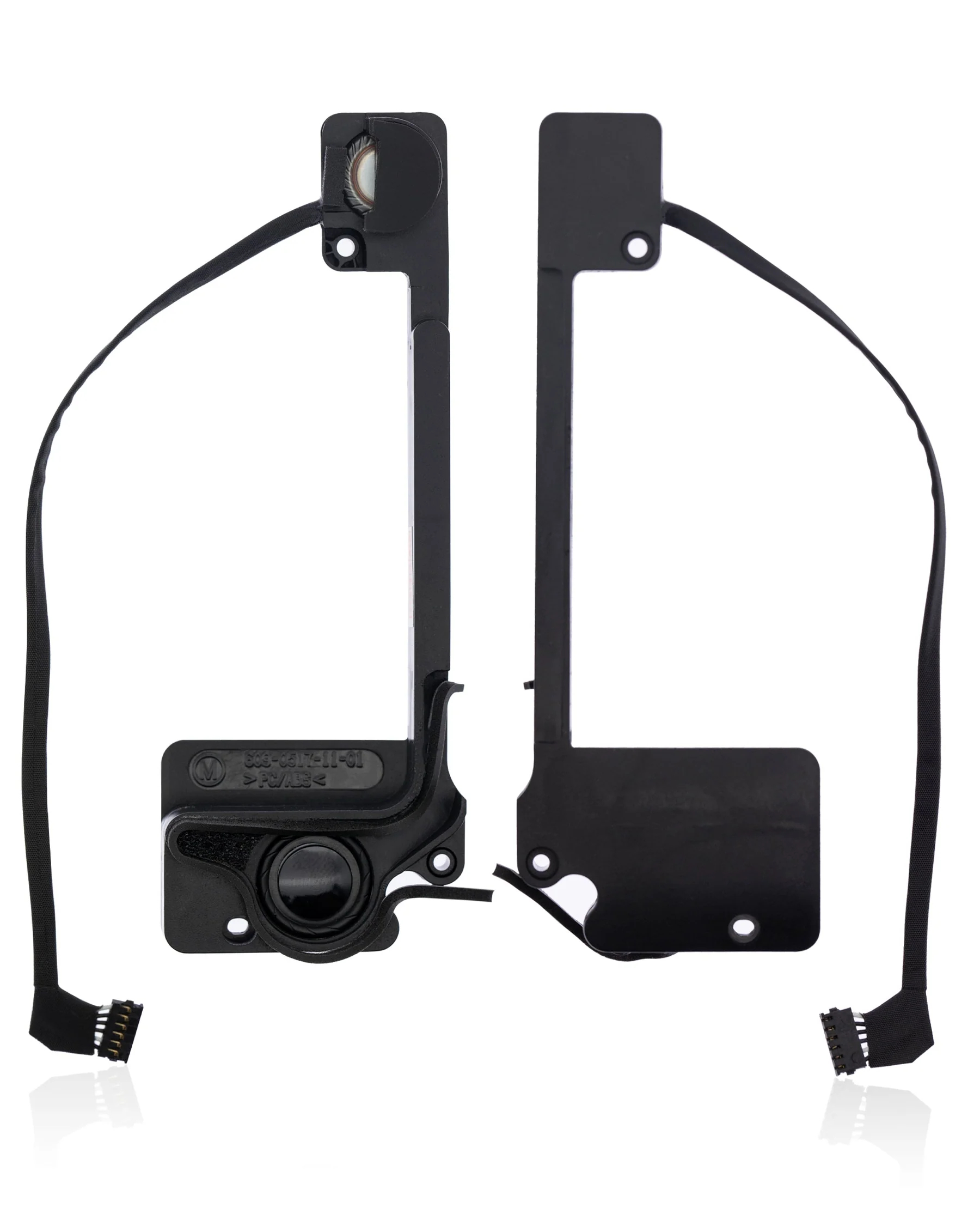 Linker & Rechter Lautsprecher, kompatibel mit MacBook Pro 13_ Retina (A1502 _ Ende 2013 _ Mitte 2014 _ Anfang 2015) 1