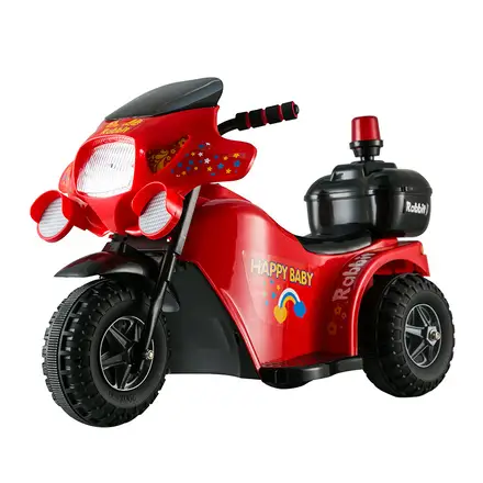 子供用警察バイクメーカー - Ying Hao Toys