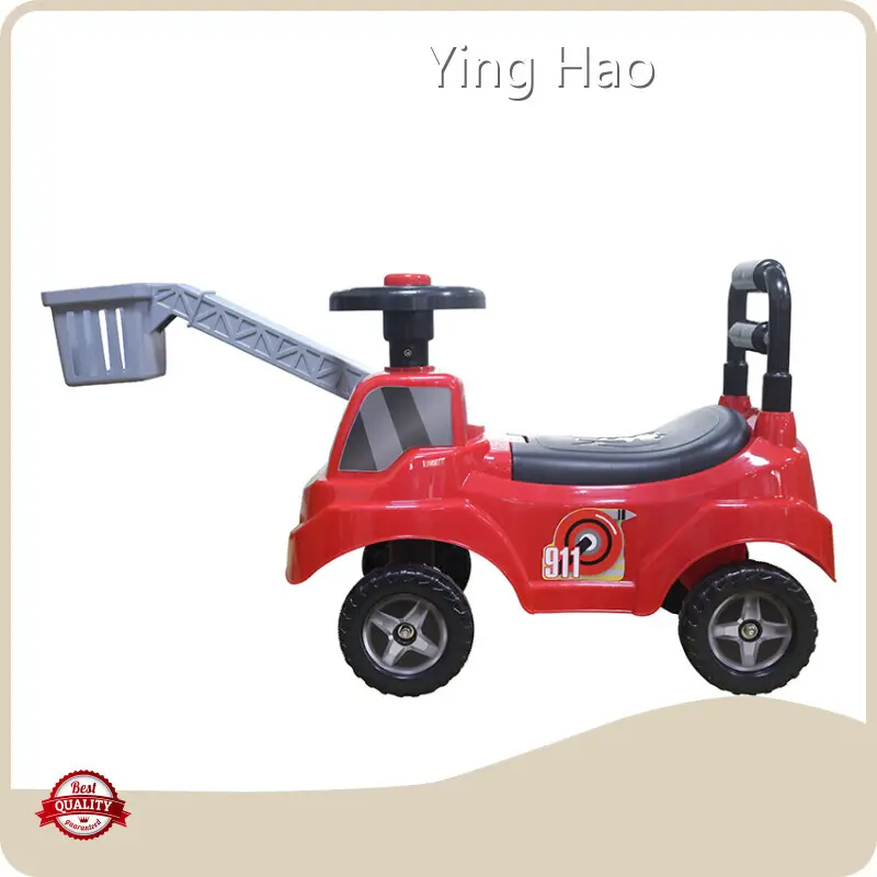 リモコン付きの消防車でのバルクバイライド54.0x28.0x26.0 cm 86.5x26.5x44.5 cm 1