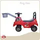 リモコン付きの消防車でのバルクバイライド54.0x28.0x26.0 cm 86.5x26.5x44.5 cm 1