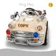High-endride on Toys Manufacturers Темно-синий / Кремовый 114.0x61.0x55.0 см 1