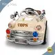 Classic Car Manufacturers Dark Blue / Cream 1