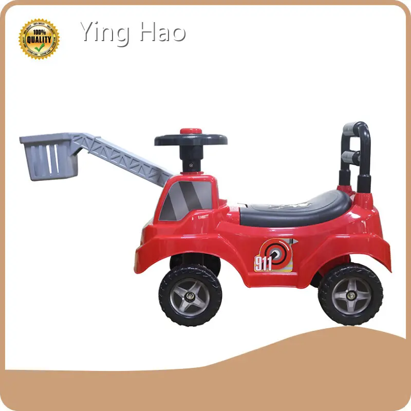 High-quality Battery Operated Fire Truck 1