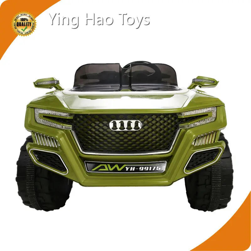 Manèges pour enfants à vendre, blanc/vert armée, rapide, 4,5 km / Hcompany 1