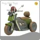 ying hao玩具在摩托車棕色框盒上電動騎行 1
