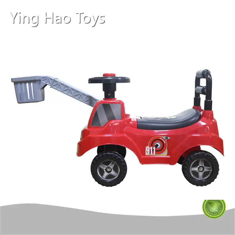 מנועי כיבוי חשמליים לילדים אדומים 1