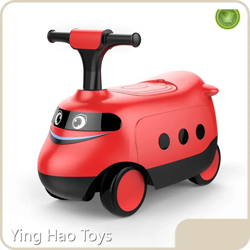 Ying Hao Toys Land Rover Pé para passeio no chão em fornecedores vermelhos / verdes / rosa 1