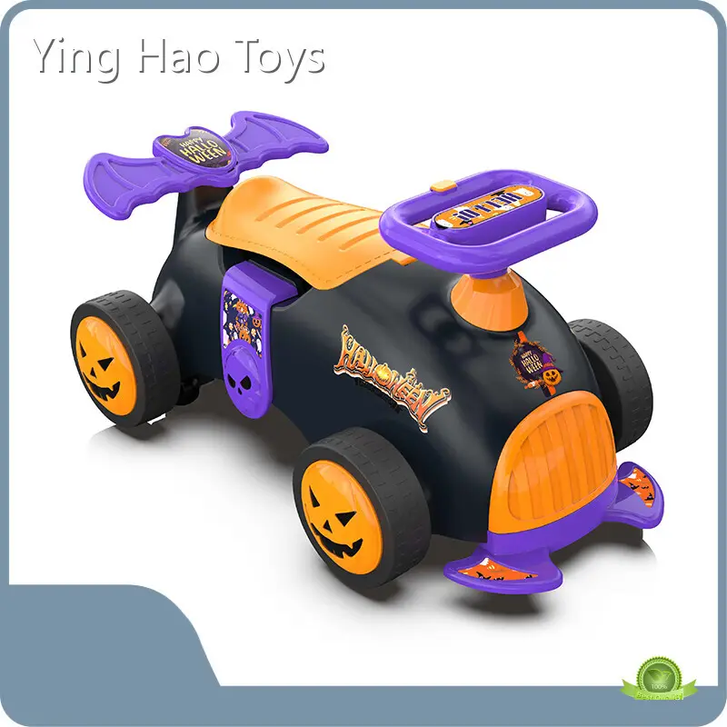Ride on Push Car Brown Box by Ying Hao Toys 1