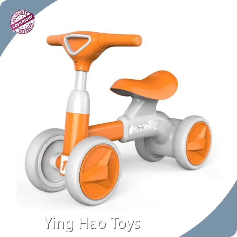 Foot to Floor Push Car Makers 1