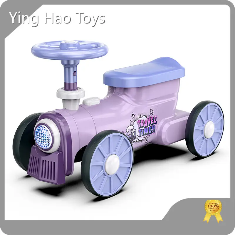 Ride on Train 61.5x29.5x37.0 Cm by Ying Hao Toys 1