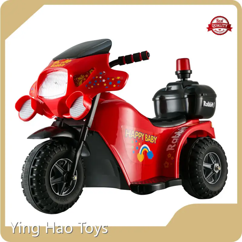Electric Ride on Motorcycle Brown Box - - Ying Hao Toys 1