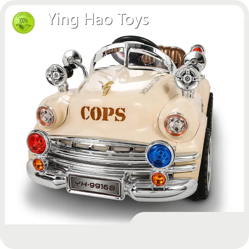 Ying Hao Toys Best Ride on Cars Dark Blue / Creamfactory 1