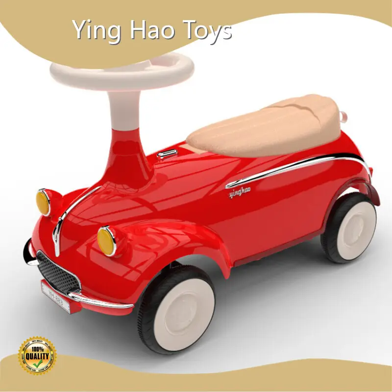 Foot to Floor Car Ride on 1.90 Kgs / 2.70 Kgs - - Ying Hao Toys 1