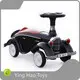 Foot to Floor Ride on Car 1.5-3 Years Brown Boxfactory 1