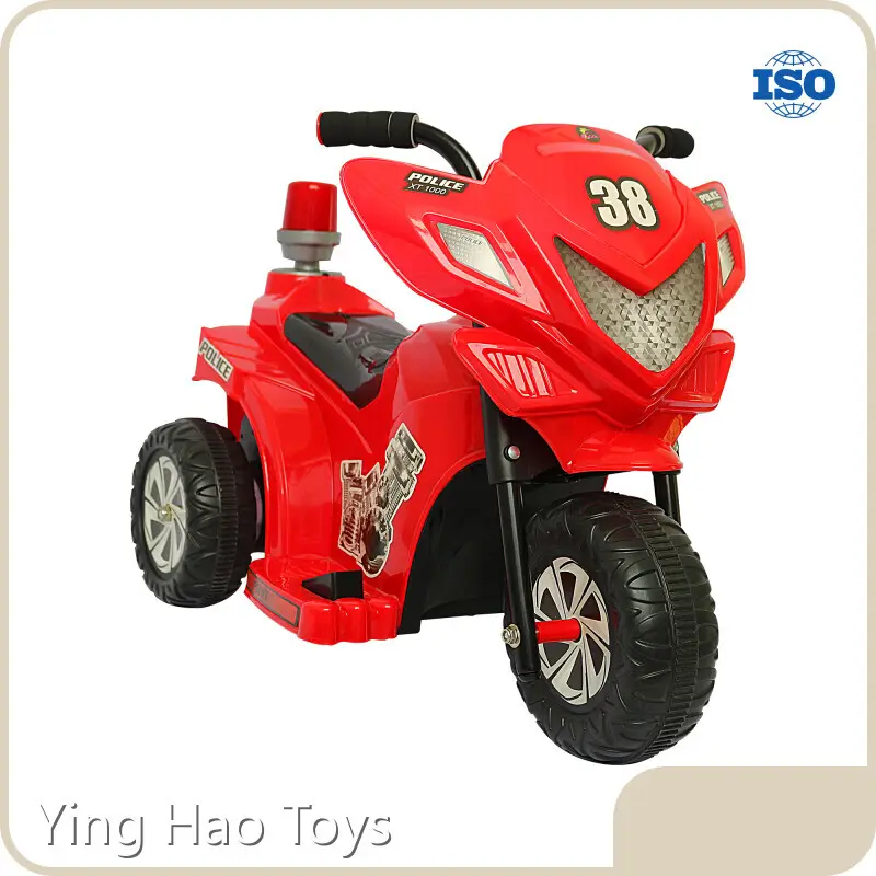 Reliable Childs Electric Police Bike Childs Electric Police Bike Company 1