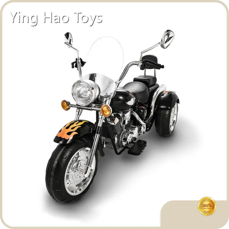 Electric Ride on Police Bike - - Ying Hao Toys 1