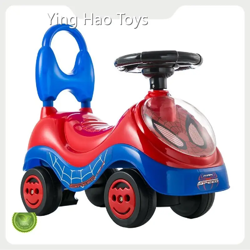 Foot to Floor Ride on Toy - - Ying Hao Toys 1