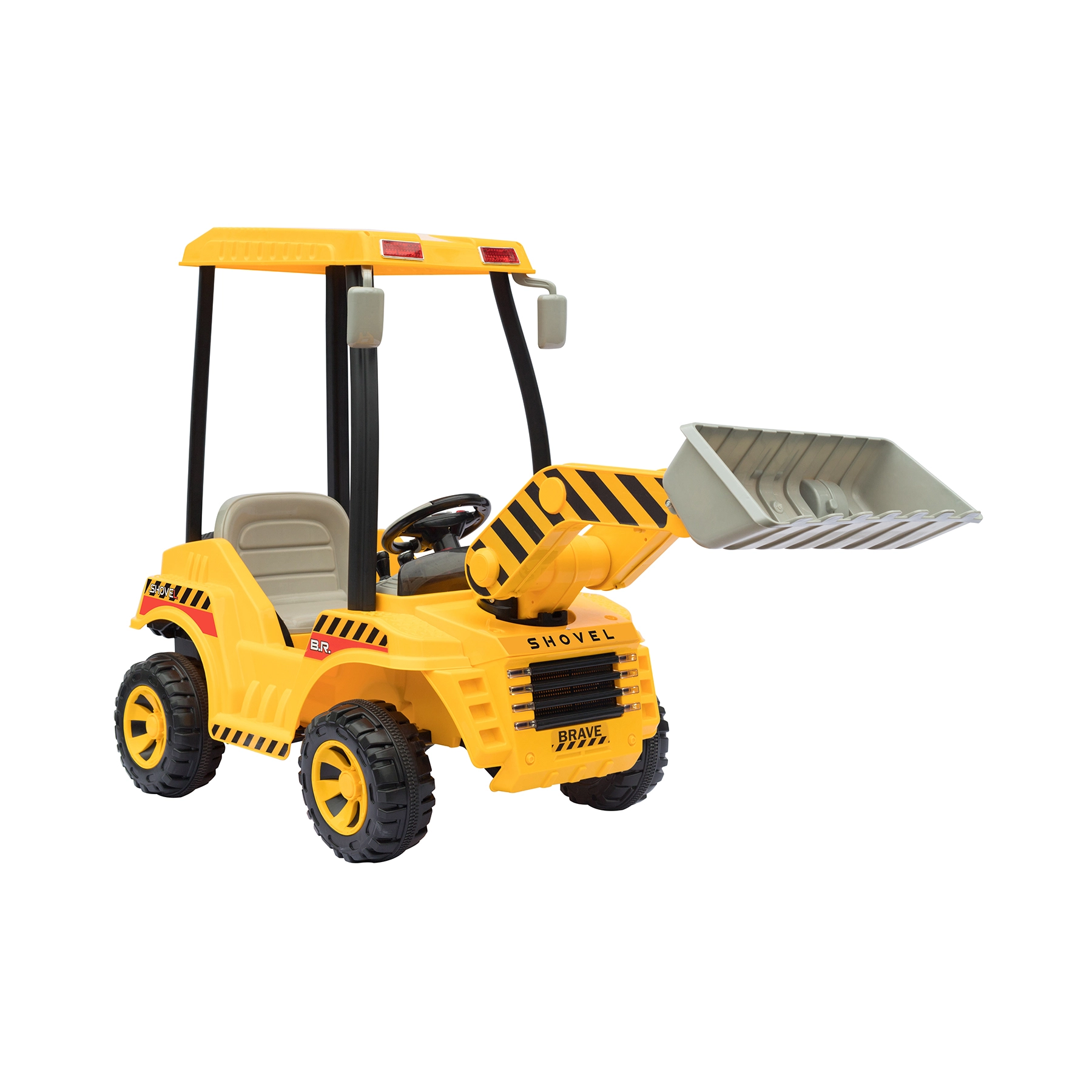 Op batterijen werkende rit op auto Rideon Carselektrische rit op graafmachine Rit op auto Preschool Walker voor kinderen Rollenspelspeelgoed3 1