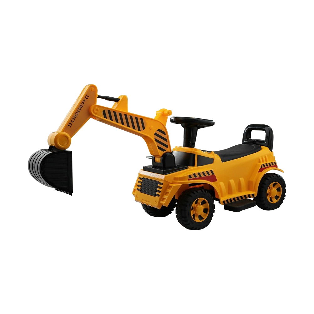 Paseo con batería en miniexcavadora 1
