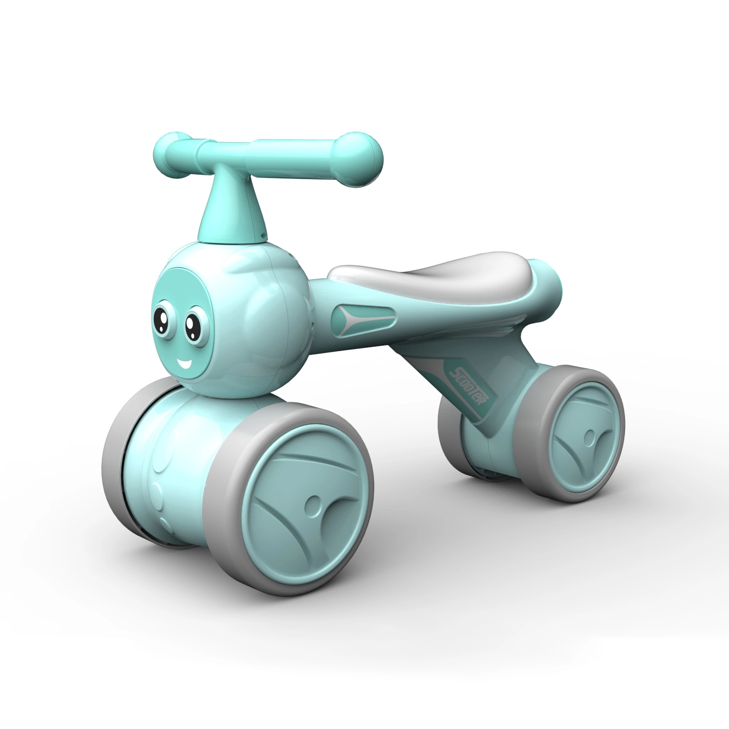 & ペダルを押す 自転車に乗る 1