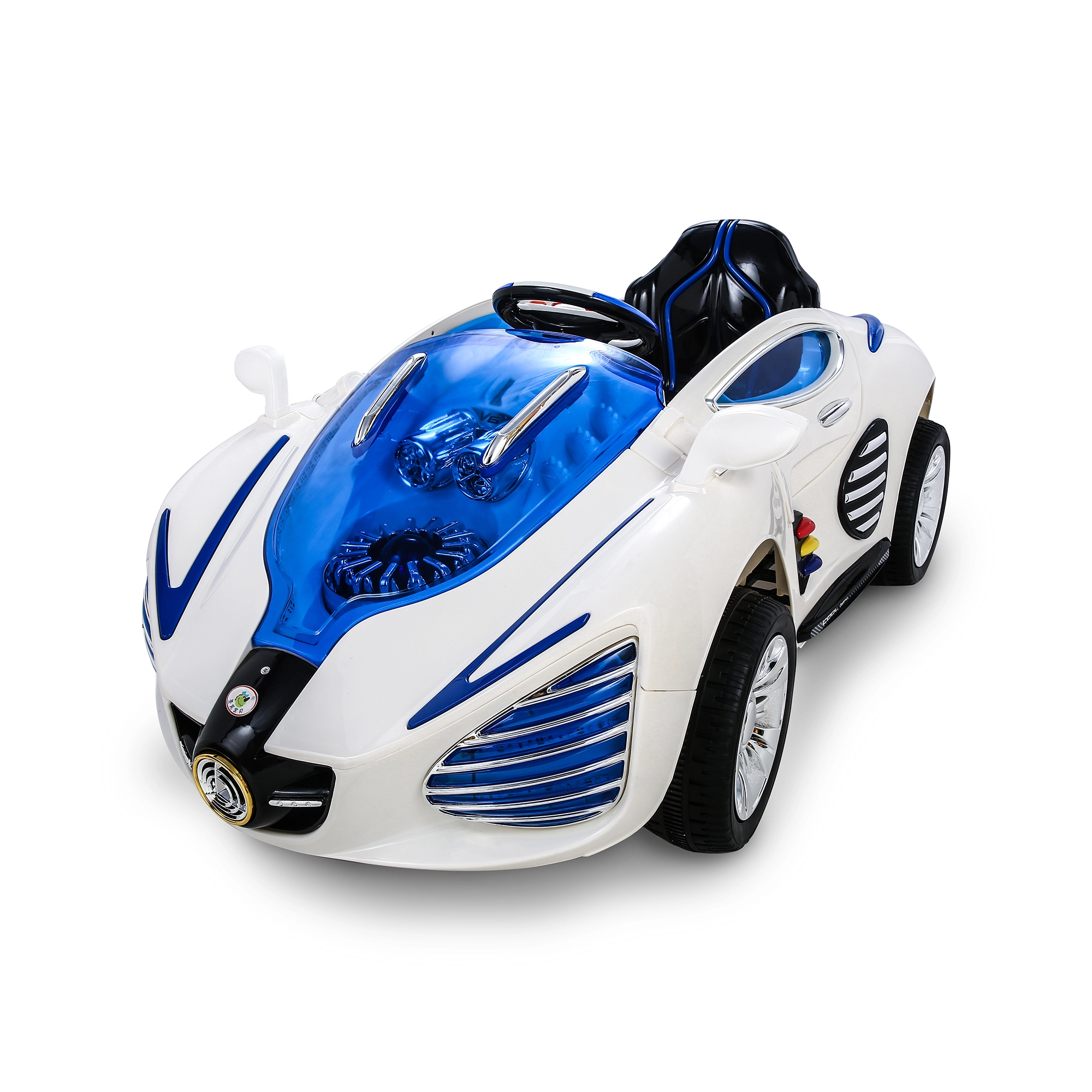 電池供電的駕駛賽車電動車適合 6-8 歲兒童駕駛 24v1 1