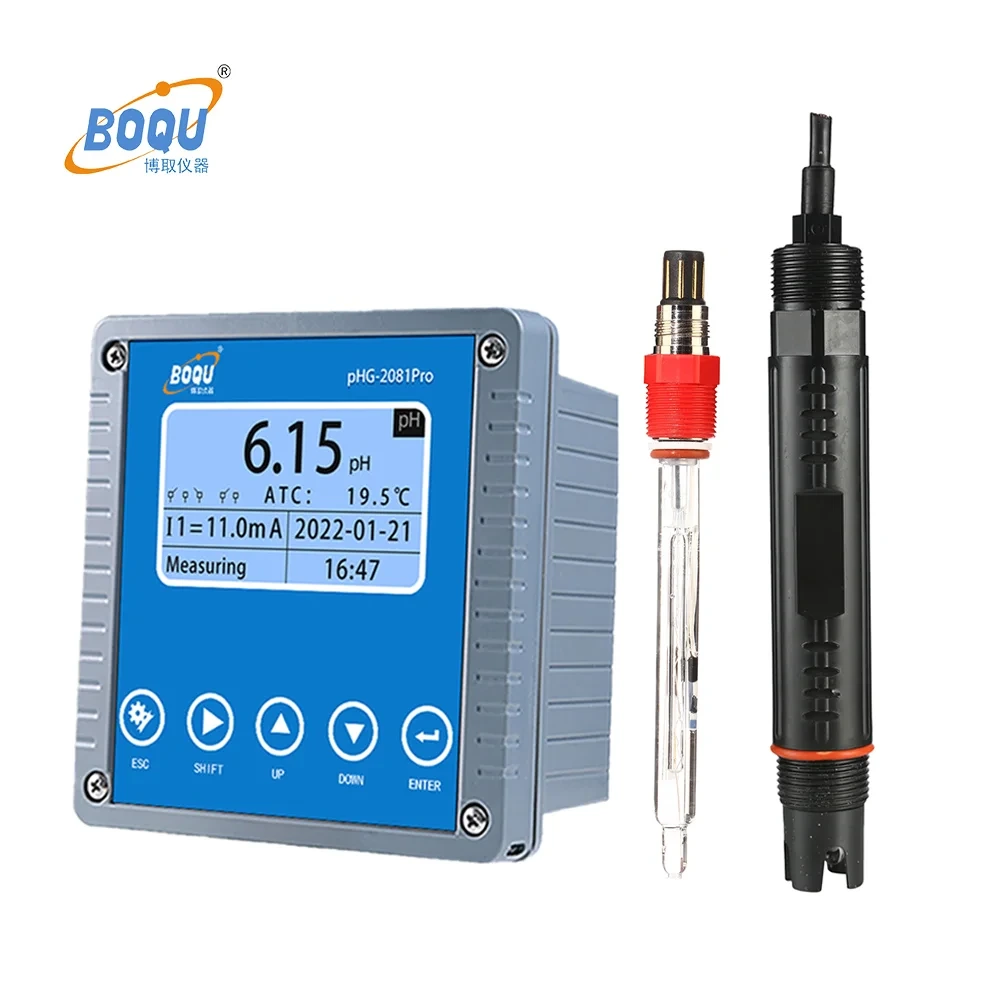 Online-industrieller automatischer digitaler ORP-pH-Tester, Messung von Medidor-Kontrollmonitoren, Analysator-Controller, pH-Meter-Industrie 1