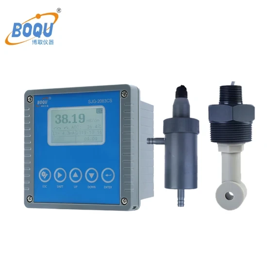 Boqu Sjg-2083CS с индуктивным датчиком из материала PP/PFA 1