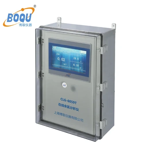 Boqu Clg-2059s/P con sensor digital de cloro residual y analizador de cloro residual libre 1