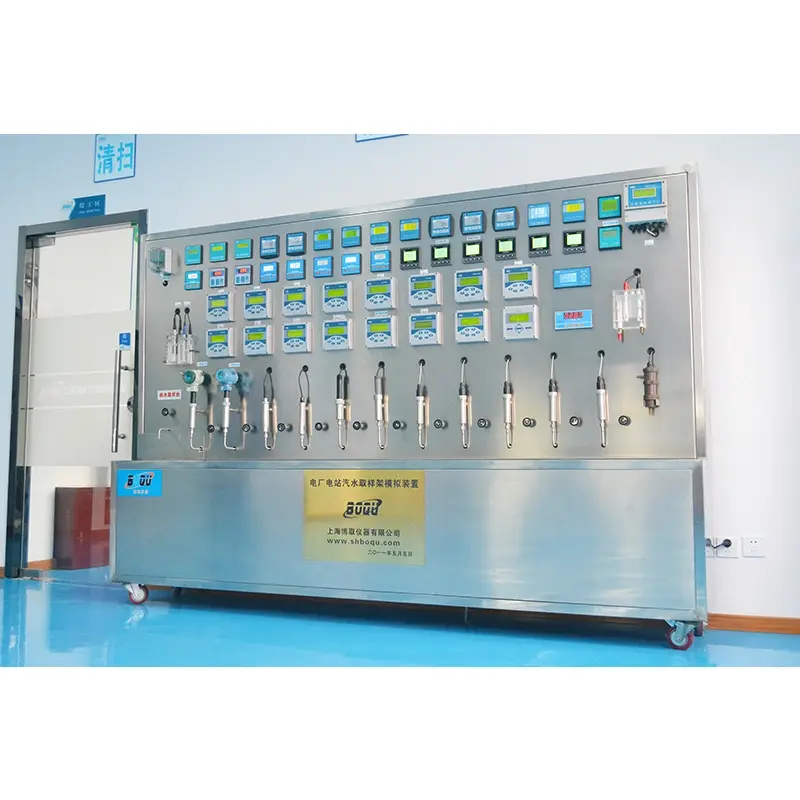 Online-Wasseranalysator 10 Ingenieure in der Kundendienstabteilung von Boqu Instrument 5