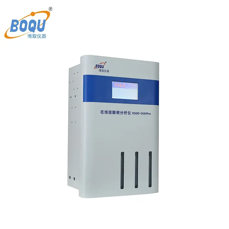 Online-Wasseranalysator 10 Ingenieure in der Kundendienstabteilung von Boqu Instrument 3