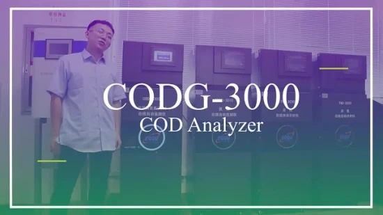 Boqu Codg-3000 Online Cabinet Model Cod Analyzer - China Online Cod Meter and Online Cod Transmitter 1
