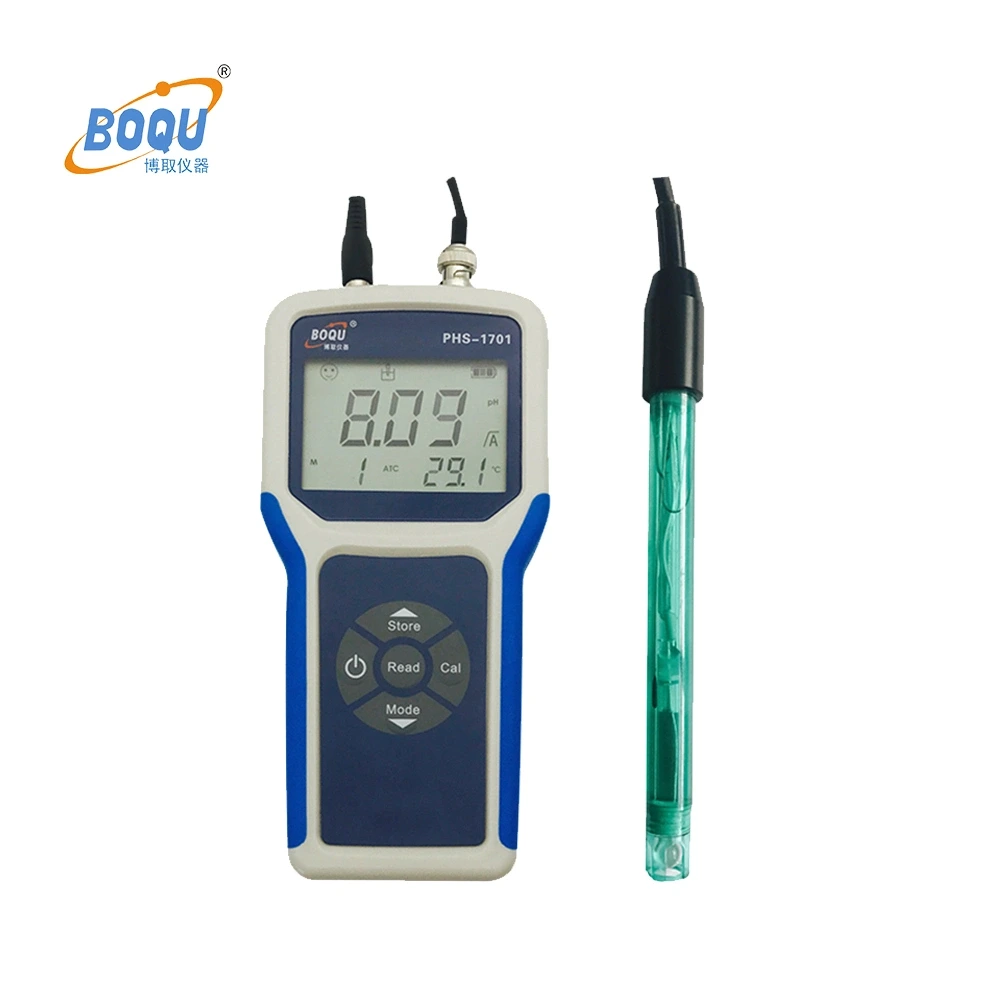 Analizador de pH portátil Boqu Phs-1701 - Medidor de pH portátil de China y medidor de pH portátil 1