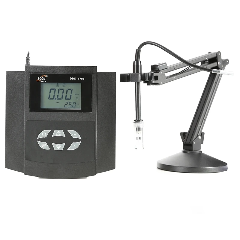 Medidor de conductividad Tds de laboratorio Dds-1706 1