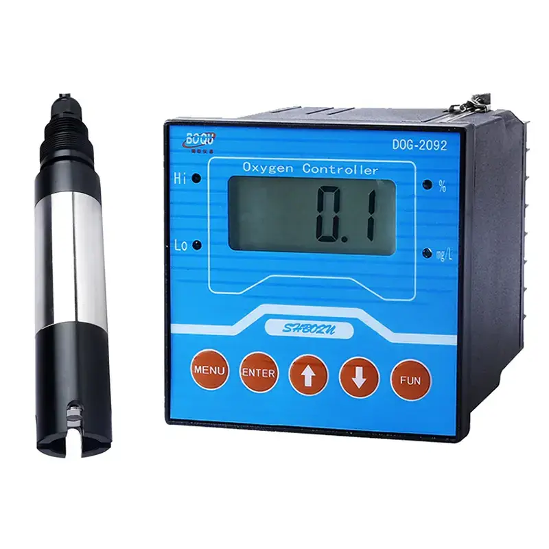 Optischer Do-Analysator 0,00–1 9,99 mg/l Sättigung: 0,0–199,9 % von Boqu Instrument 2