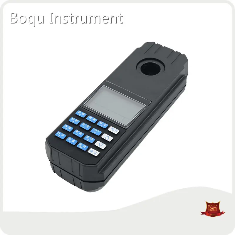 Tragbares Trübungsmessgerät 1000-fach – Boqu Instrument 1
