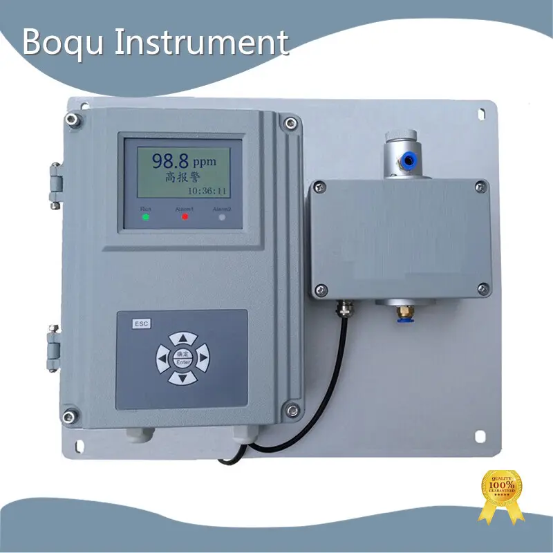 Prinzip des Öl-in-Wasser-Analysators 0~55℃ von Boqu Instrument 1