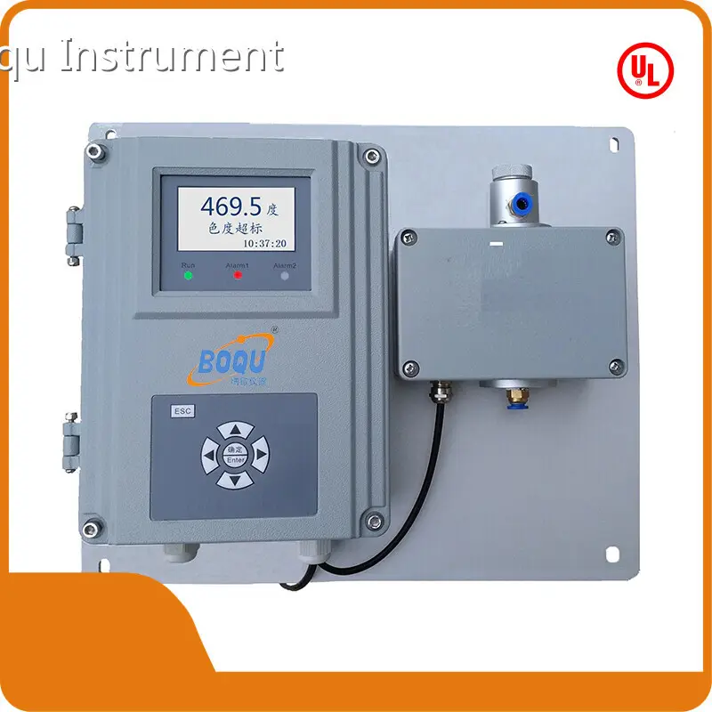 Analizador de color en línea 0 ~ 55 ℃ de Boqu Instrument 1