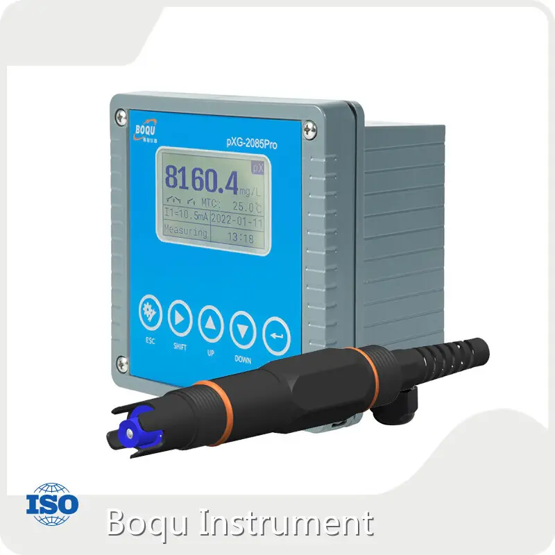 Installation von Wasserqualitätsmessgeräten in Schalttafel/Wand/Rohr von Boqu Instrument 1