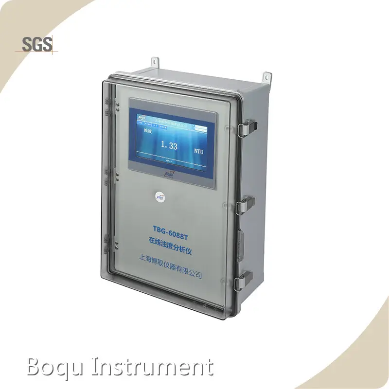 Controlador de conductividad Turbidez: NTU / FTU Temperatura: ℃ - - Boqu Instrument 1