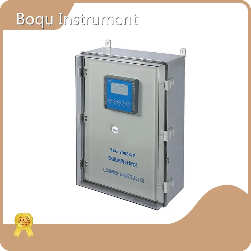 Wasserqualitätssensor 0,01 NTU 0,1℃ von Boqu Instrument 1