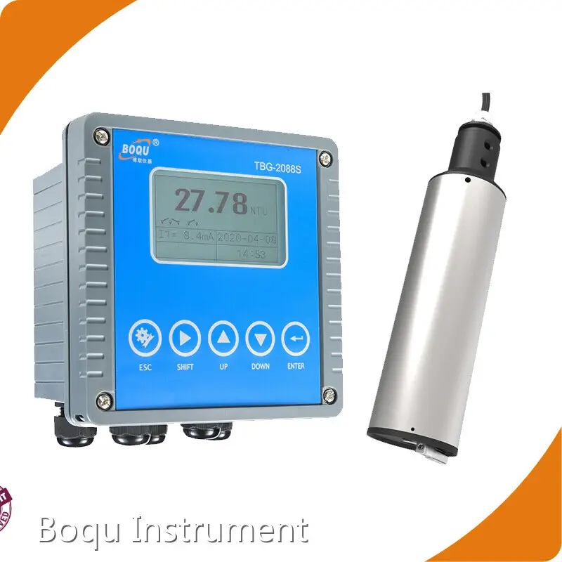 Hersteller von Wasseranalysegeräten TBG-2088S Digitales Trübungsmessgerät - - Boqu Instrument 1