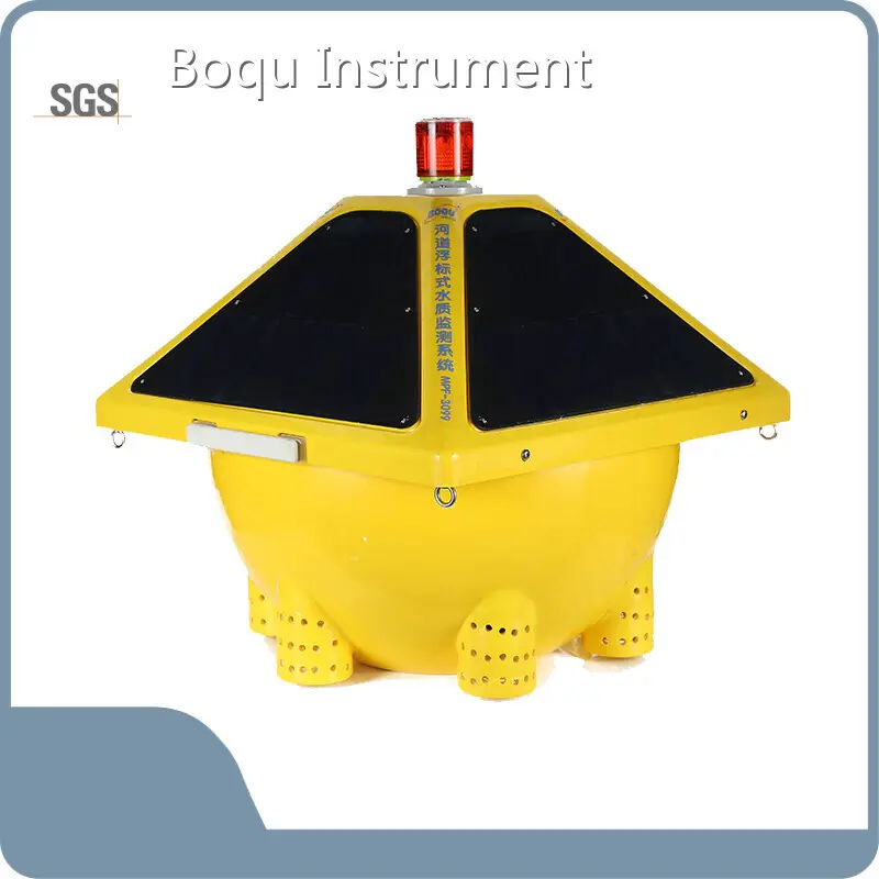 Analizador de calidad del agua MPF-3099 Monitor multiparámetros de boya - - Boqu Instrument 1