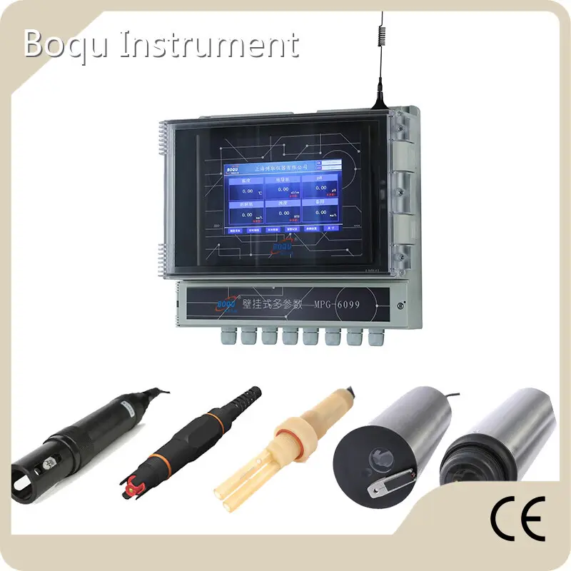 Wasseranalysator 0–14,00 pH von Boqu Instrument 1