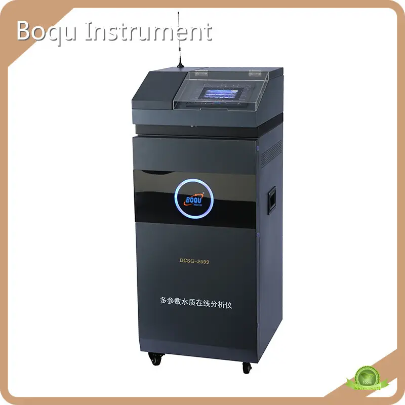 Multiparameter-Messgeräte Wasseranalyse Weitere Parameter können je nach Bedarf angepasst werden. von Boqu Instrument 1