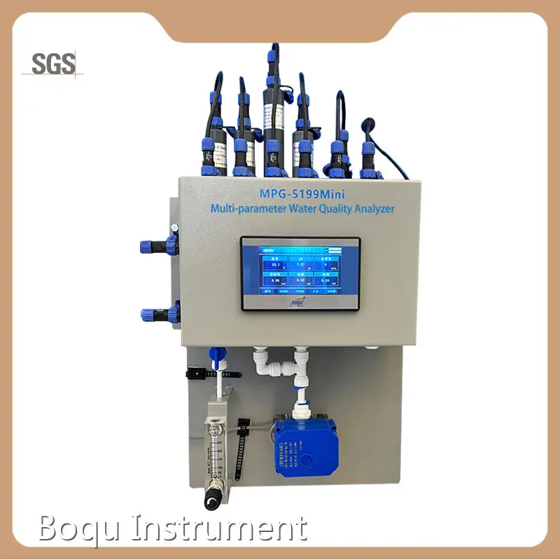 Wasserqualitätsanalysator 0~100NTU - - Boqu Instrument 1